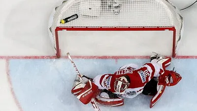 Derzeit hat der Vorarlberger Rene Swette in der EBEL keine Perspektiven. Wie viele andere seiner österreichischen Kollegen