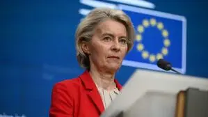  Ursula von der Leyen skizziert die Grönland-Pläne 