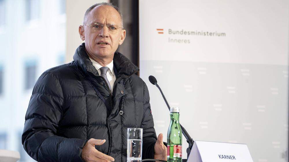 Gerhard Karner | Innenminister Gerhard Karner