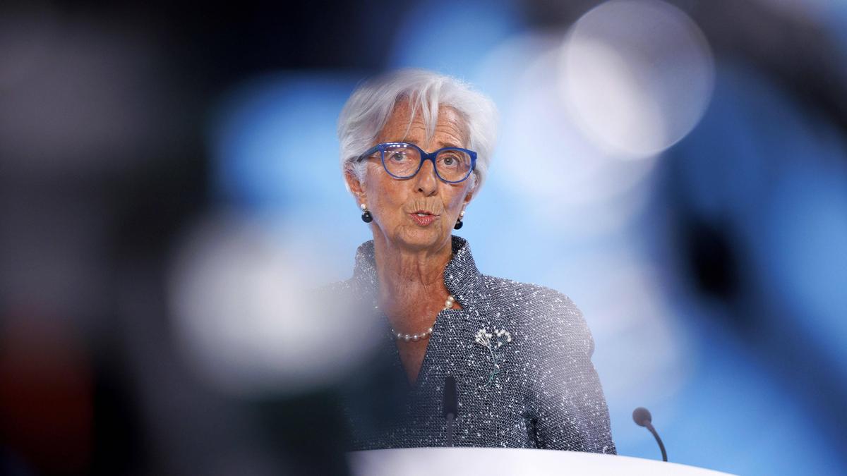 EZB-Präsidentin Christine Lagarde 