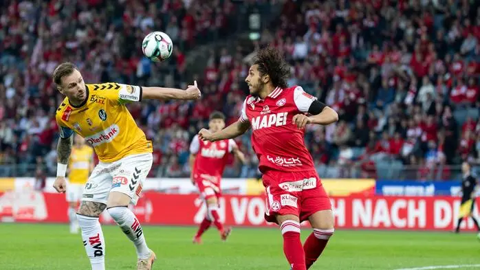 Im April duellierte sich Michael Sollbauer (links) noch mit dem GAK, jetzt wechselt er nach Graz
