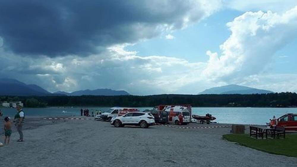 Im Juni 2018 ertrank ein Sechsjähriger im Faaker See