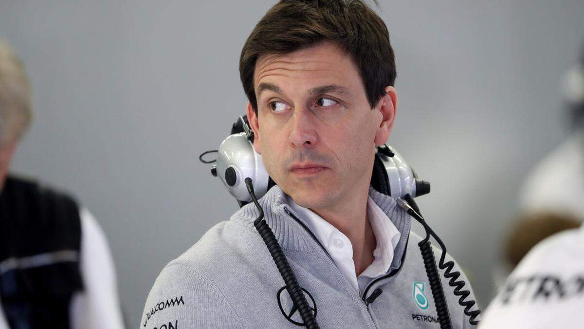 Toto Wolff ist Sportchef bei Mercedes