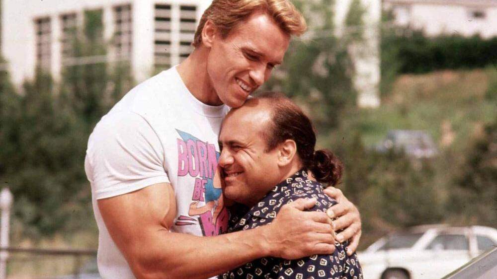 Zwei ungleiche Zwillinge erheiterten die Welt: Arnold Schwarzenegger und Danny DeVito.