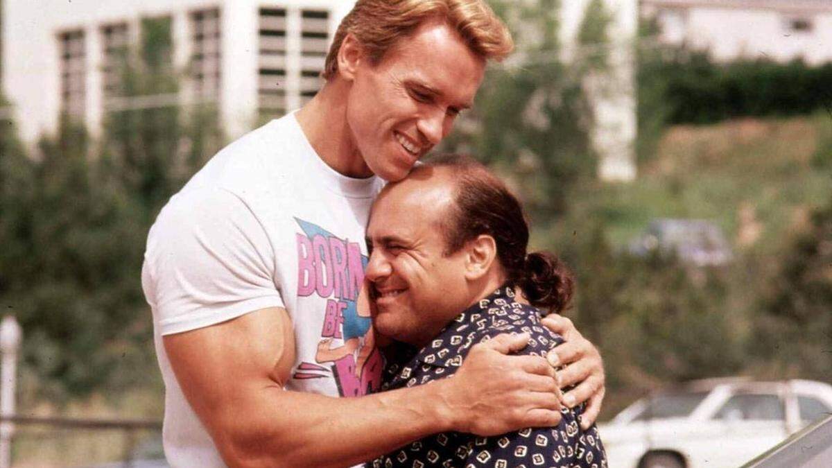 Zwei ungleiche Zwillinge erheiterten die Welt: Arnold Schwarzenegger und Danny DeVito.