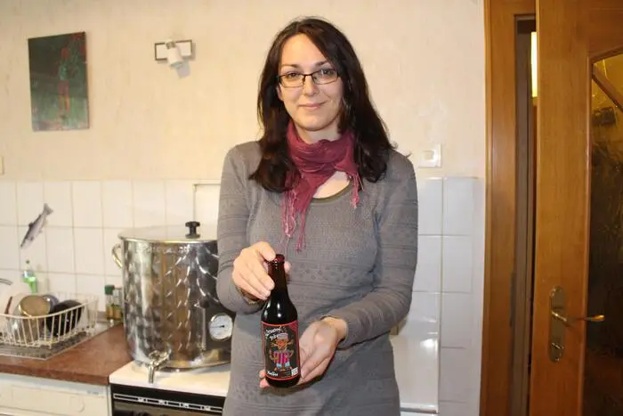 Julia Schwinger aus Köflach braut unter der Marke 