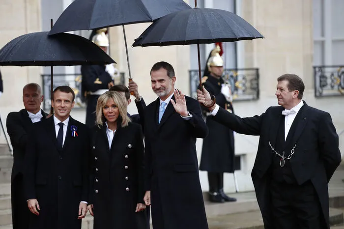 Spaniens König Felipe.