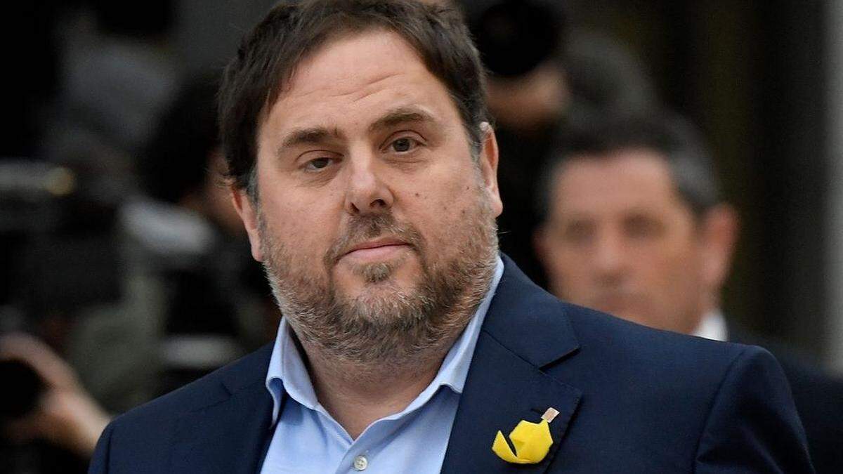 Oriol Junqueras 