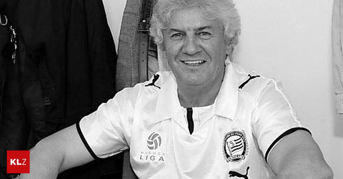 Sturm trauert Bozo Bakota wird in seiner Heimatstadt Zagreb beerdigt