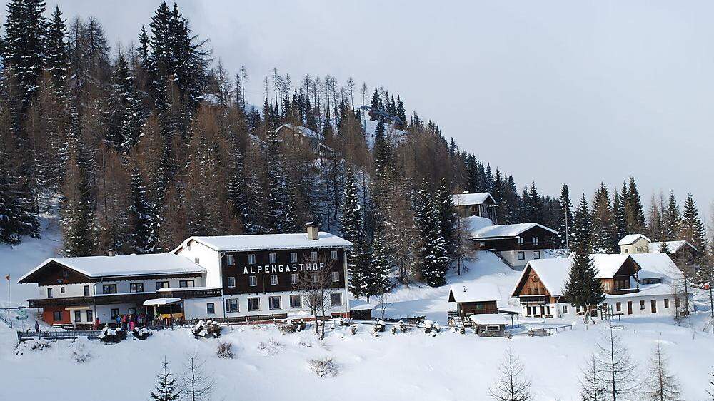 Der Alpengasthof Krendlmar und rund 35 Häuser sind diesen Winter nicht erreichbar