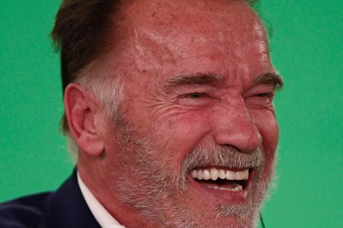 Arnie zu Cannabis: Das ist keine Droge. Das ist ein Blatt.