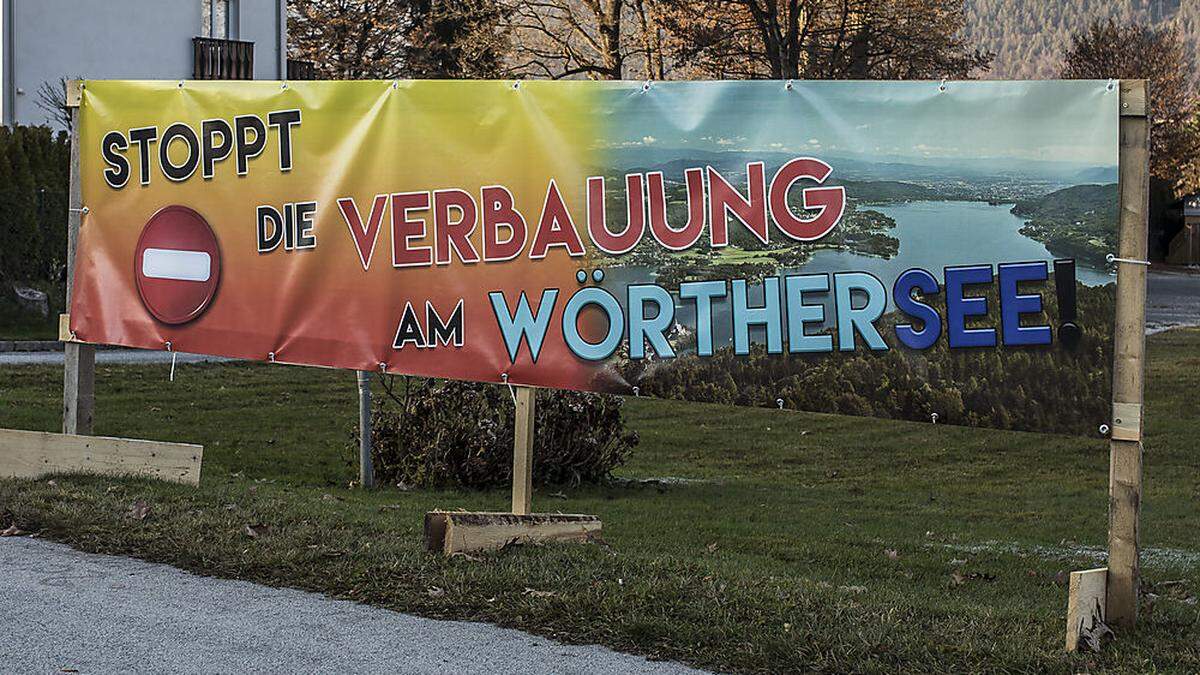 Bürger machten gegen ein Hotelprojekt mobil