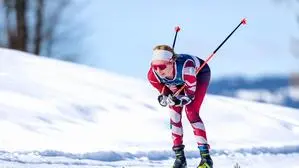 Teresa Stadlober wurde gute Sechste