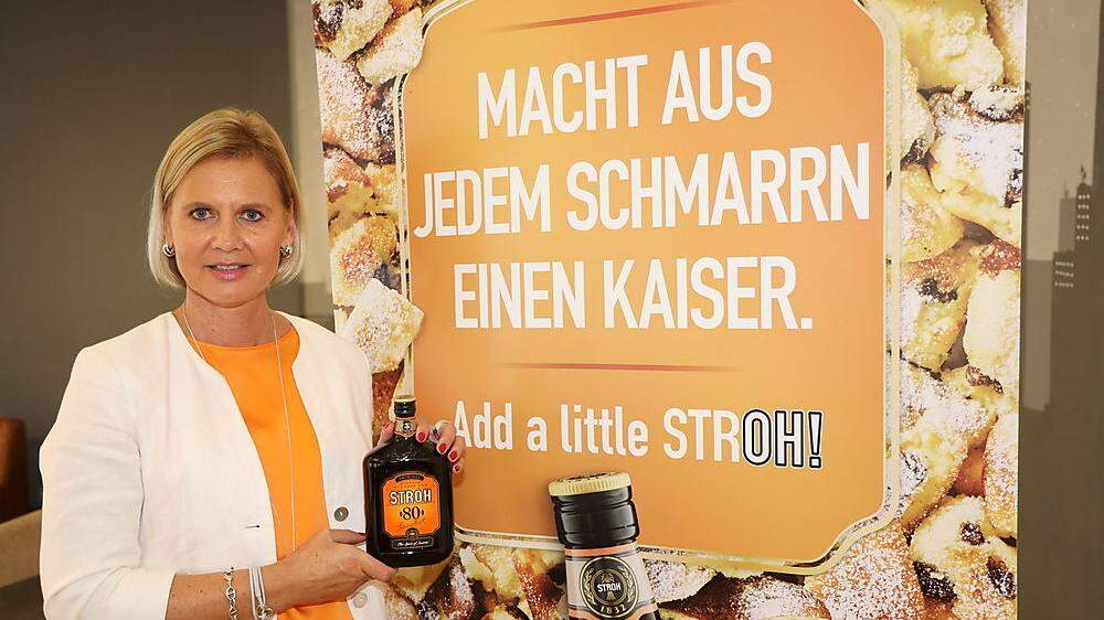Karin Trimmel ist seit 2021 bei Stroh und war zuvor bei Schlumberger und Underberg-Gruppe