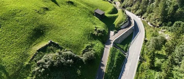 Der neue Abschnitt des Glockner Radwegs R8 beseitigt eine der gefährlichsten Stellen