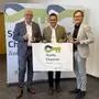Bei einer Pressekonferenz stellten die Landtagsabgeordneten Bruno Aschenbrenner und Thomas Maier mit Günter Leitner das Thema des diesjährigen Wettbewerbs vor