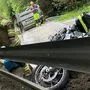 Die Freiwillige Feuerwehr St. Lorenzen musste die Fahrzeuge bergen.
