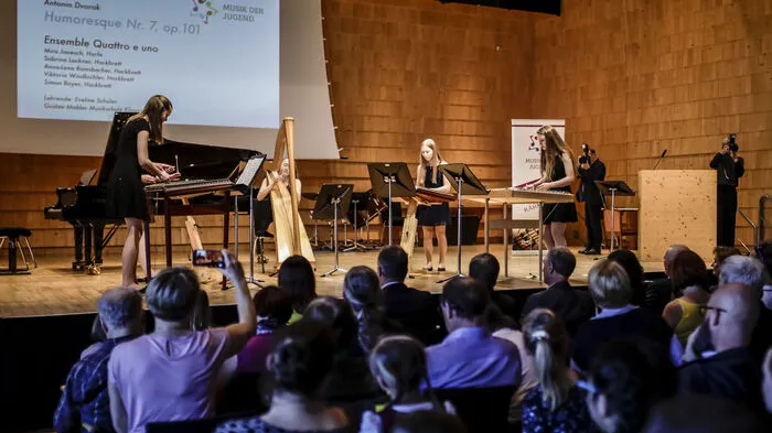 Am Sonntag ging in Ossiach das Abschlusskonzert von prima la musica über die Bühne. Beim musikalischen Nachwuchswettbewerb zeigen Kärntens Musikschüler ihr Talent.
