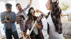 Störender Lärm aus der Jugend-WG