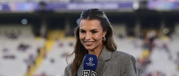 Laura Wontorra erwartet Nachwuchs