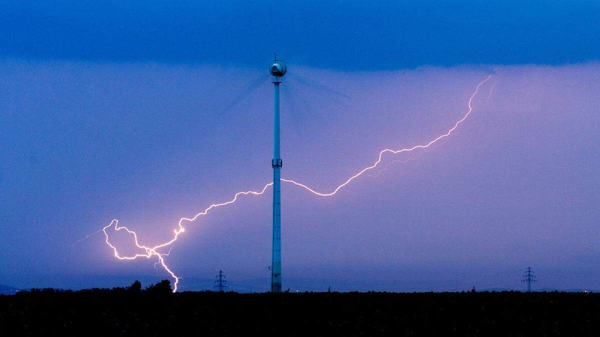 Es wird wieder viele Blitze geben