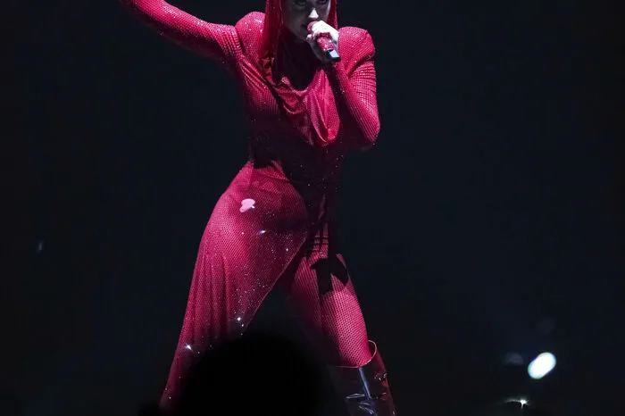 Am Montag trat sie in der Capitol One Arena in Washington auf.
