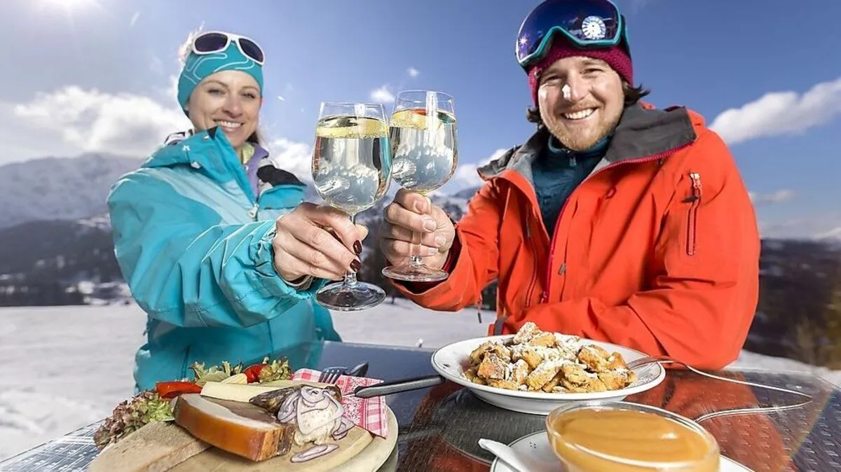 Die Veranstaltung "Sound of Wine" geht am Freitag und Samstag im Skigebiet Nassfeld über die Bühne 
