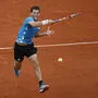 Dominic Thiem in Paris