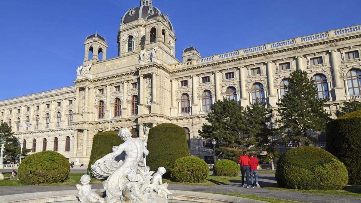 Ab sofort nur mit Maske zu betreten: das Wiener kunsthistorische Museum 