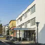 Die Sonderschule ist Teil eines großen Bildungszentrums