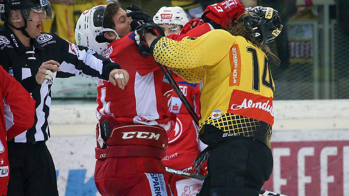 Comrie und Peter stellten sich früh und intensiv einander vor