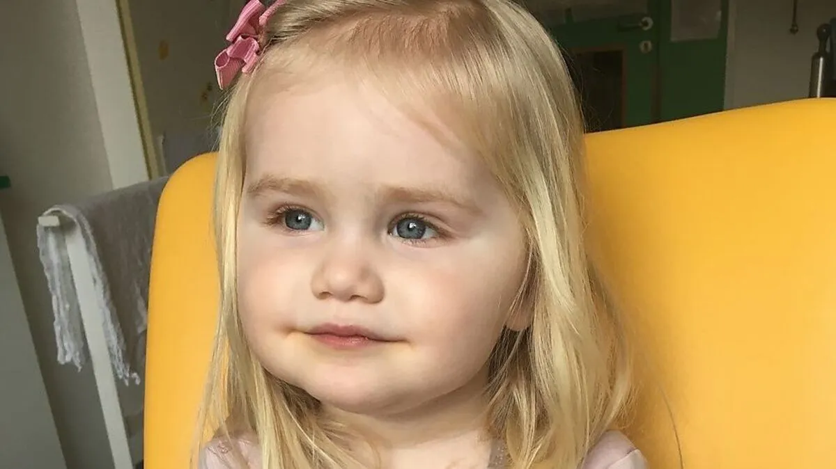 Die dreijährige Leonie braucht dringend eine Stammzellenspende