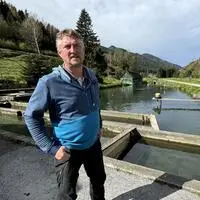 Bereits 2024 litt die Fischzucht unter verheerenden Unwettern. Die Becken mussten saniert werden