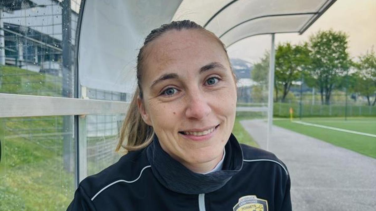 Die Feldkirchnerin Nicole Gatternig (37) steht seit 2018 bei den Carinthian LIWOdruck Hornets unter Vertrag 