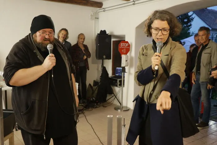 In einfachen Worten schilderte Ulrike Königshofer die komplizierte Funktion ihrer Geräte