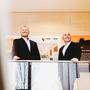 Die WOUNDWO-Geschäftsführer Wolfgang Kuss und Alexander Foki investieren kräftig in den Standort Gabersdorf