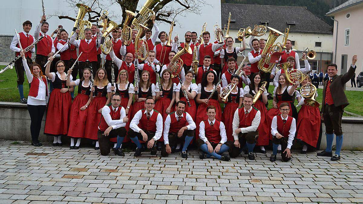 Der Klangkörper lädt am Freitag zum Jubiläumskonzert