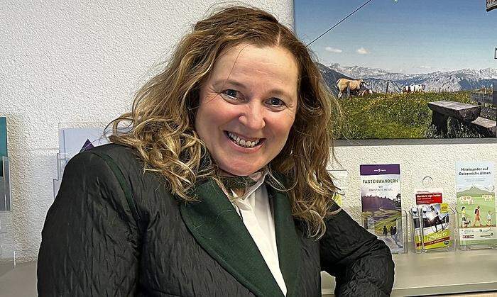 Claudia Flatscher, Geschäftsführerin des Tourismusverbandes Erzberg Leoben