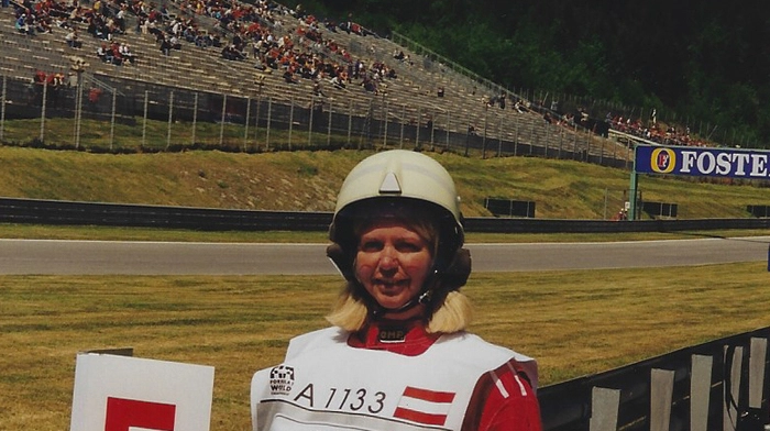 Premiere für Veronika Pachler in Spielberg 1993