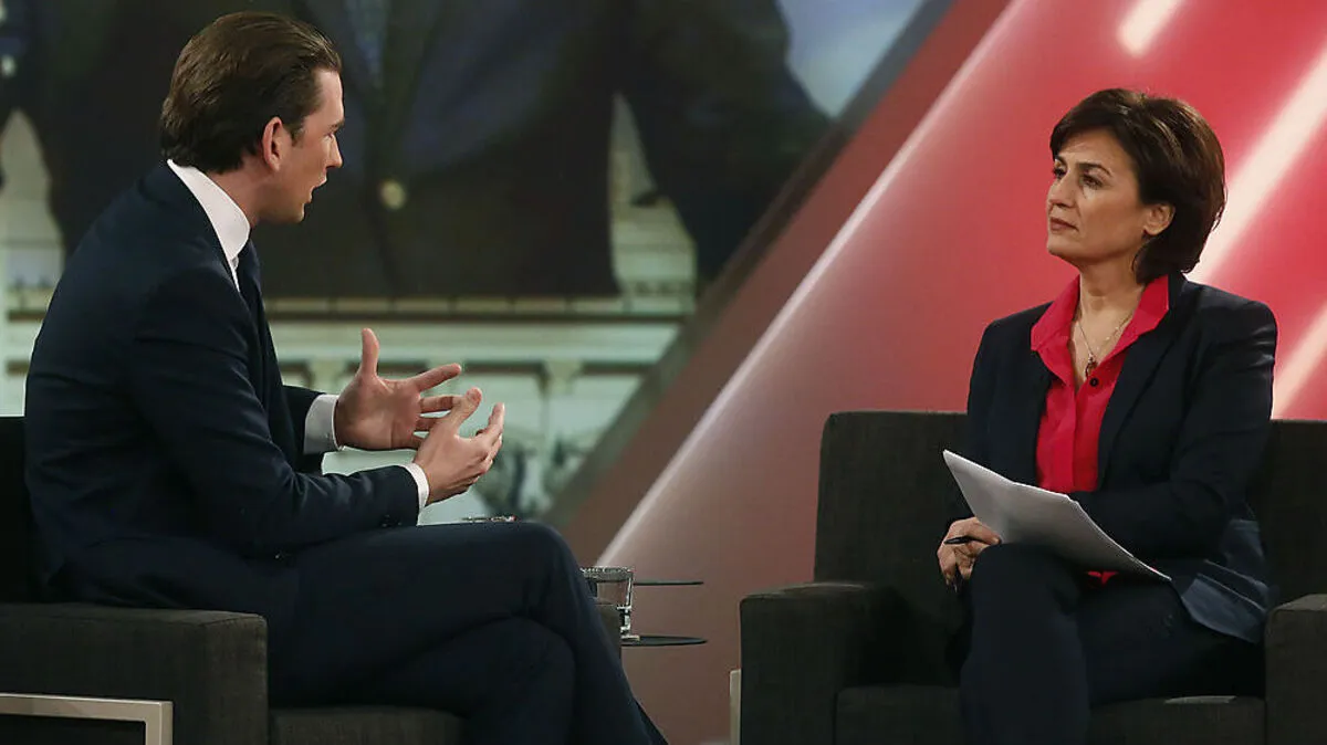 Kurz bei Maischberger