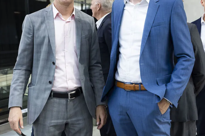 Christian Knill (Knill-Gruppe) und Knapp-Finanzchef Christian Grabner