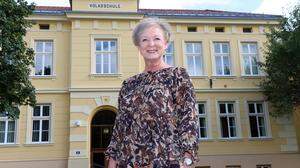 Direktorin Birgit geht in den wohlverdienten Ruhestand