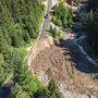 Unwetter im Juli machte Straße unpassierbar, jetzt ist sie wieder offen 