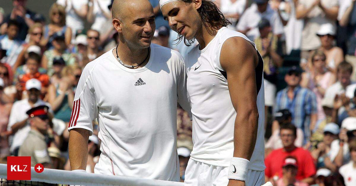 Tennis Warum Der 29 April Für Agassi Und Nadal Ein Ganz Besonderer Tag Ist 0276