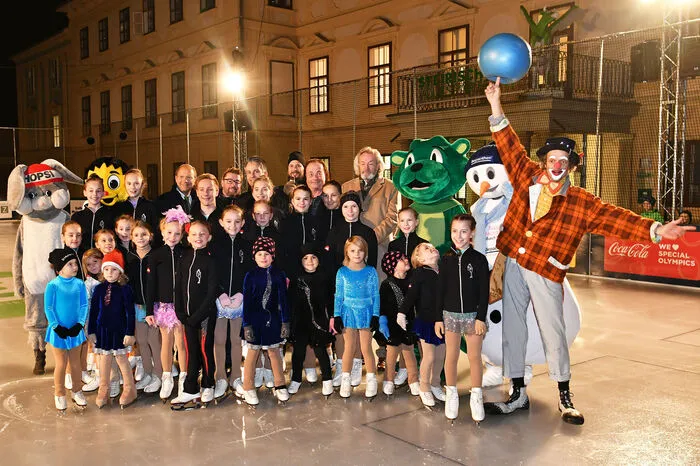 ...wovon sich unter anderem auch Sportstadtrat Kurt Hohensinner (ÖVP) überzeugen konnte.