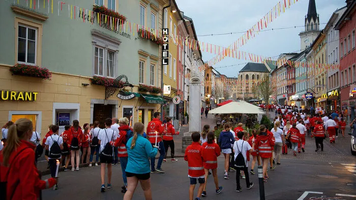 1200 Nachwuchs-Retter sind aktuell in Villach
