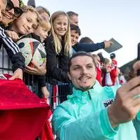 Fußballstar Marcel Sabitzer kickte einst auch in Weiz