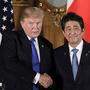Trump und Abe