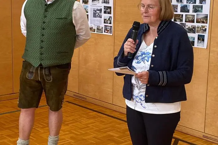 Vizebürgermeisterin Kathrin Grillitsch, die Initiatorin dieses Festes, wies in ihrer Rede auf die zahlreichen Aktivitäten hin, die die verschiedenen Vereine vorbereitet hatten.