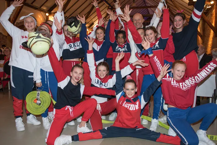 Die Tanzgruppe YOUniverse vom Grazer ATG